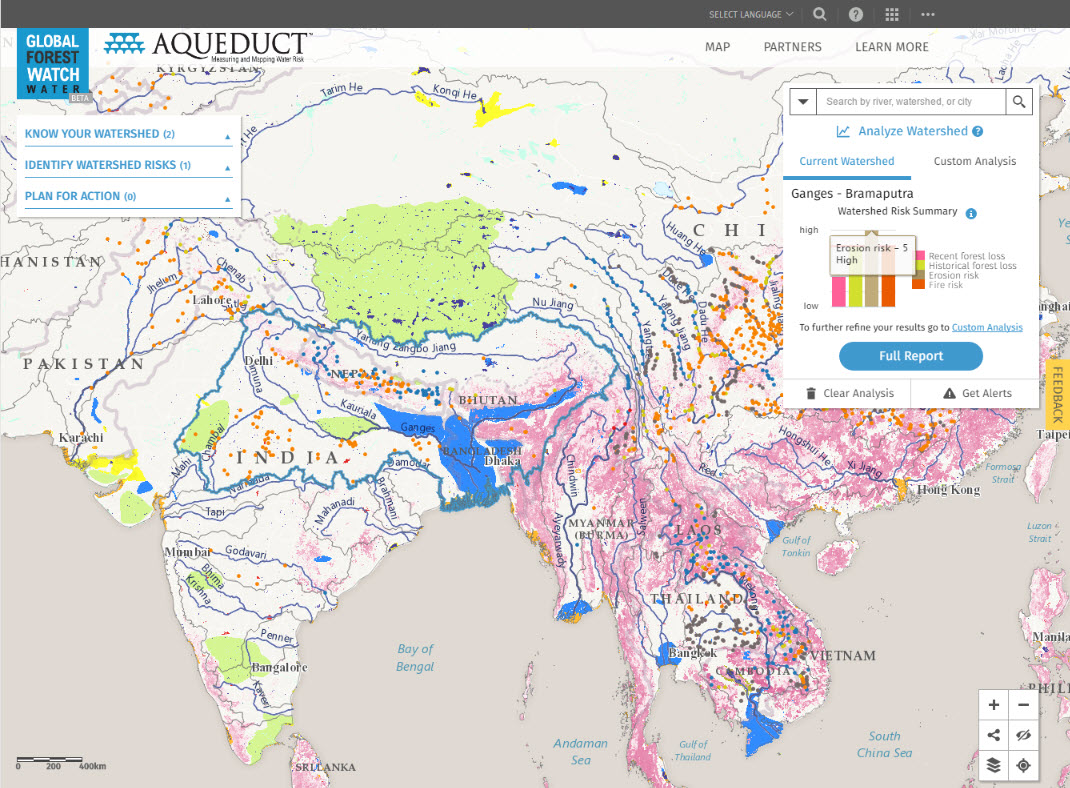 Staying Ahead of the Global Water Supply Shortage - Blue Raster | GIS ...