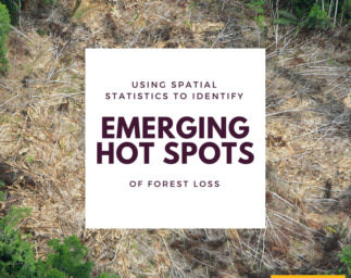 New Paper Identifying Emerging Hot Spots of Deforestation