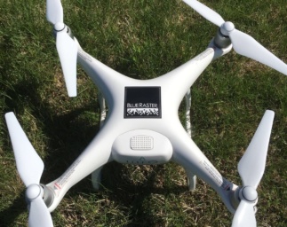 Using Drones to Advance Turfgrass Science at Green-Wood Cemetery