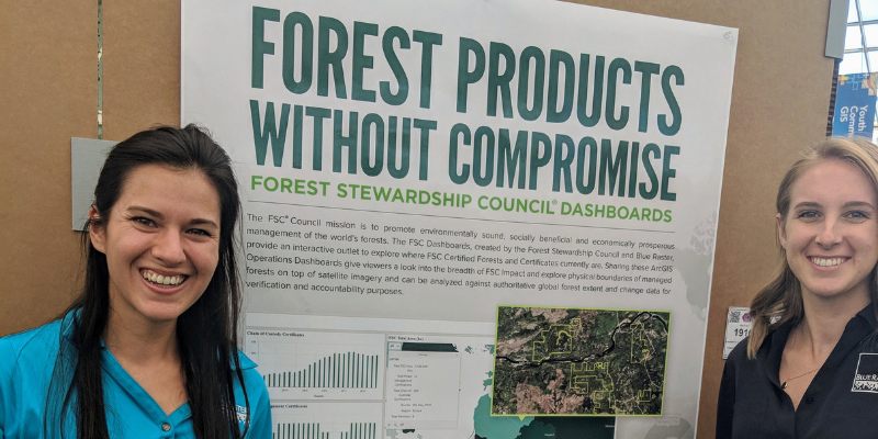 Forest Products without Compromise map