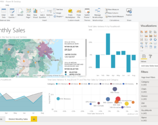 ArcGIS Maps for Microsoft Power BI: Make Spatially Informed Business Decisions