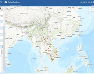 Track Industrial Spaces in the Mekong Region with the Updated Mekong Infrastructure Tracker