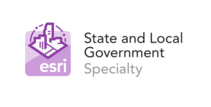 Blue Raster - State and Local Government Specialty - BlkTxt