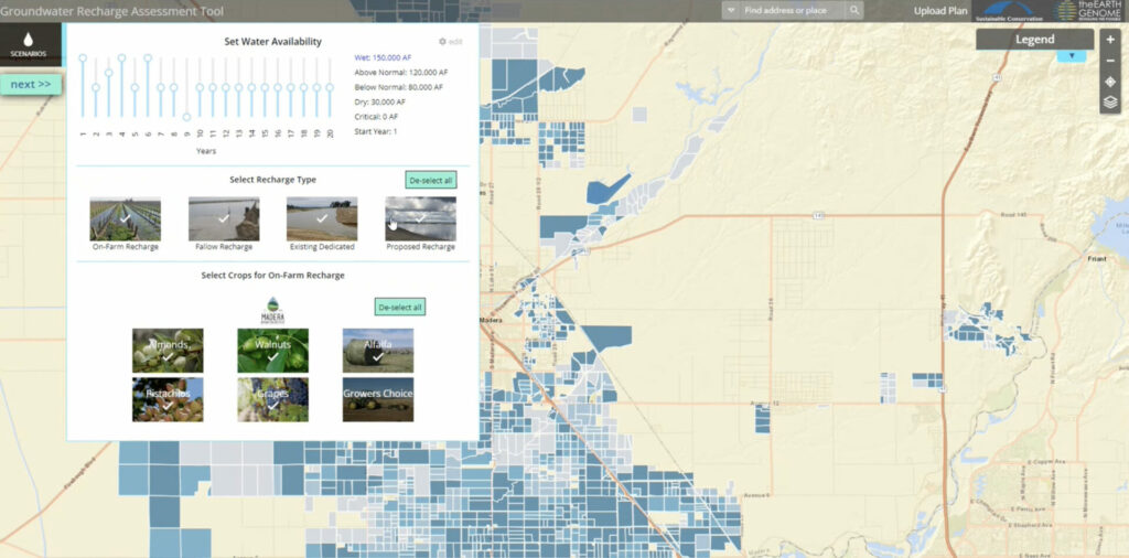 Groundwater Recharge Assessment Tool (GRAT)