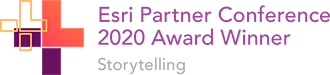 Esri Partner Conference 2020 Award Winner - Storytelling