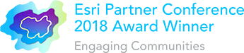 Esri Partner Conference 2018 Award Winner - Engaging Communities