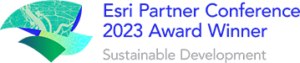 Esri Partner Conference 2023 Award Winner - Sustainable Development