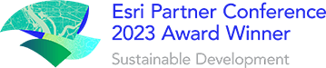 Esri Partner Conference 2023 Award Winner - Sustainable Development