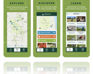TrailsMV Mobile Application: Explore Martha’s Vineyard’s Nature Trails