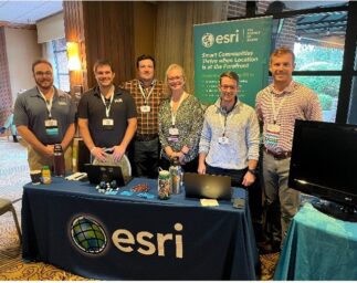 Blue Raster Exhibits and Presents at the 2023 North Carolina ArcGIS Users Group Conference