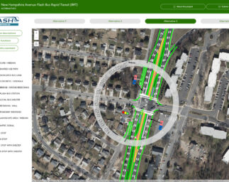 Changing Lanes with Configurable Solutions in MCDOT’s Bus Rapid Transit Planning Study