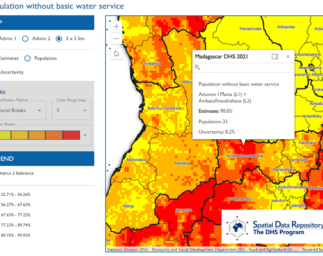 World Water Day: New ways to see WASH data on the Spatial Data Repository